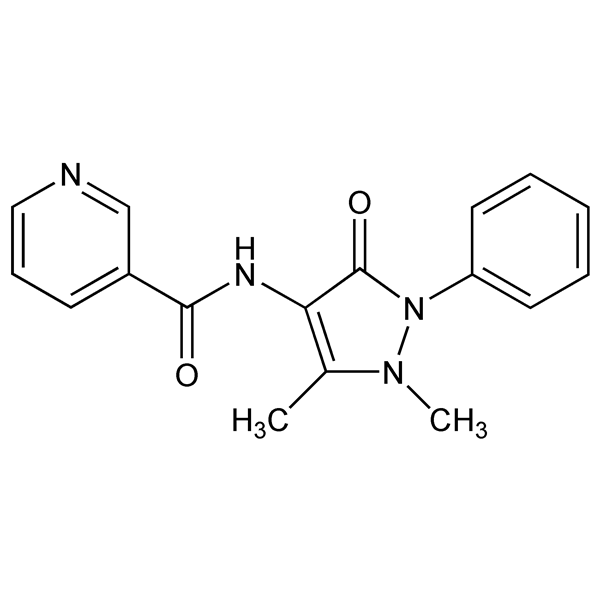 Graphical representation of Nifenazone