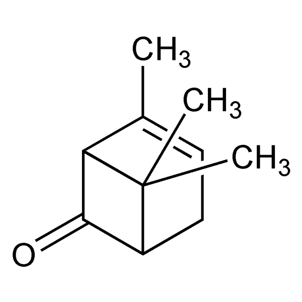 Graphical representation of Chrysanthenone