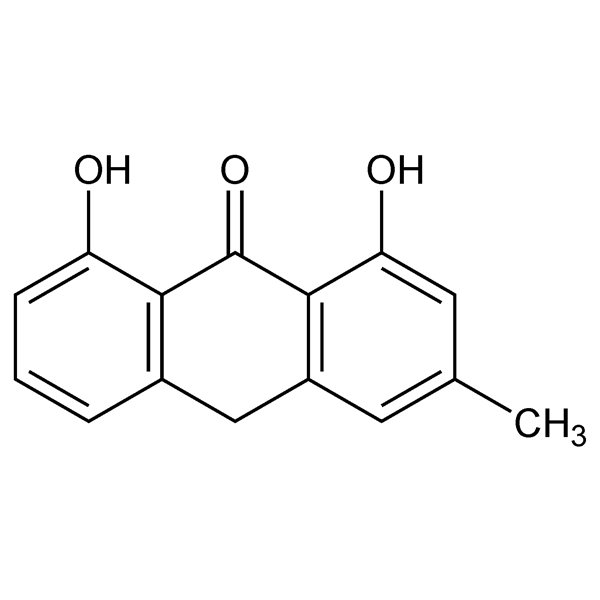 Graphical representation of Chrysarobin