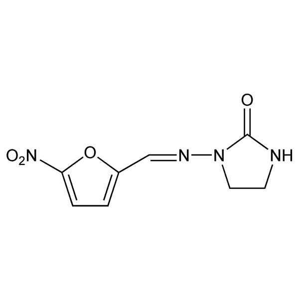 Graphical representation of Nifuradene