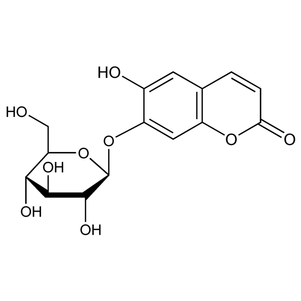 Graphical representation of Cichoriin