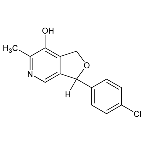 Graphical representation of Cicletanine