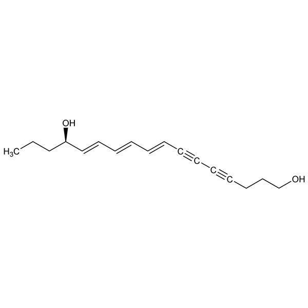 Graphical representation of Cicutoxin