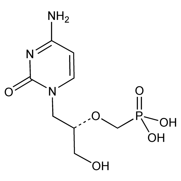 Graphical representation of Cidofovir