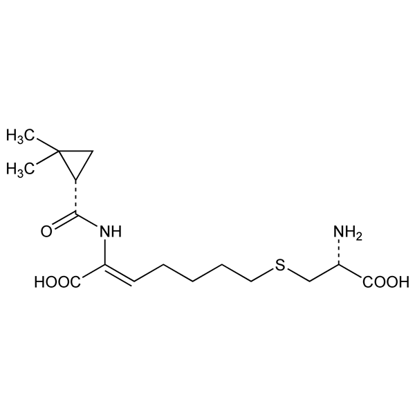 Graphical representation of Cilastatin