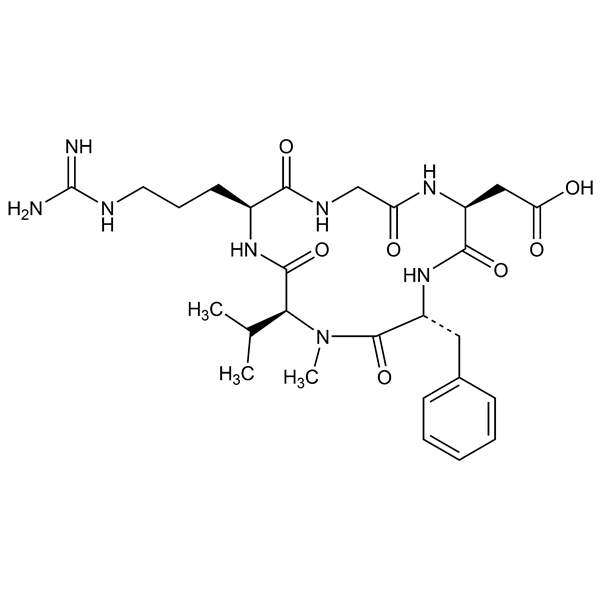 Graphical representation of Cilengitide