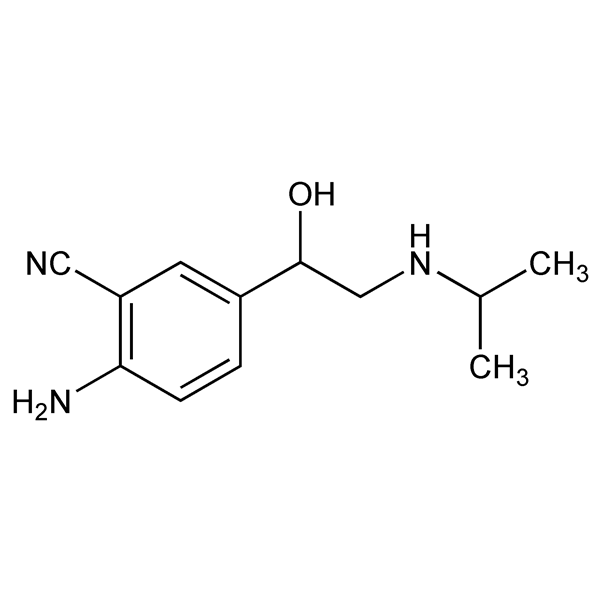 Graphical representation of Cimaterol