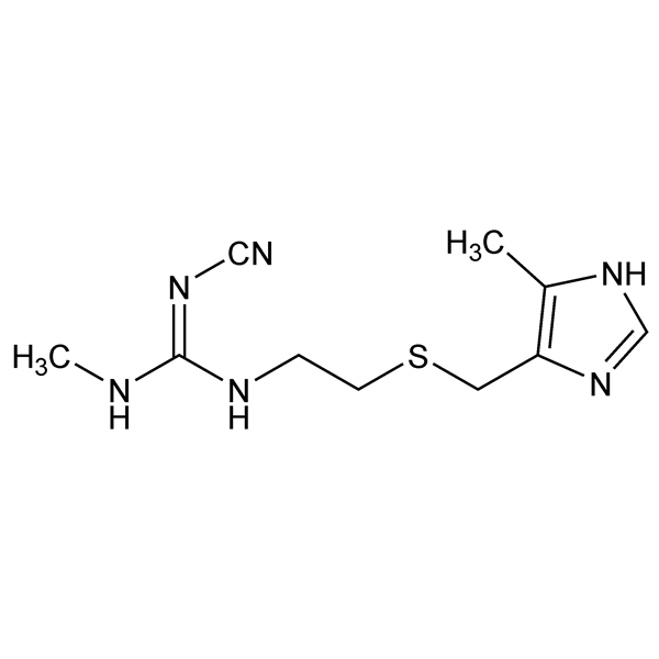 Graphical representation of Cimetidine