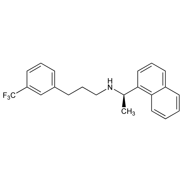 Graphical representation of Cinacalcet