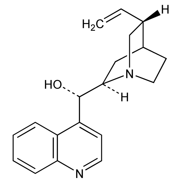 Graphical representation of Cinchonine