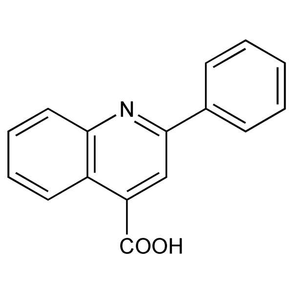 Graphical representation of Cinchophen