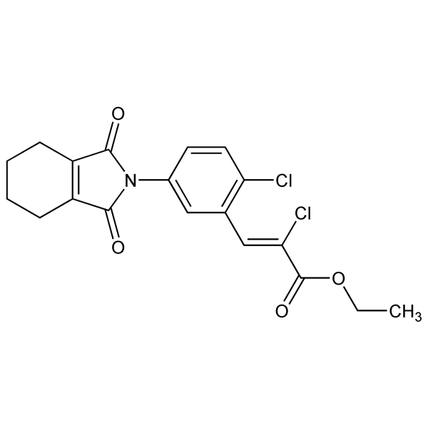 Graphical representation of Cinidon-ethyl