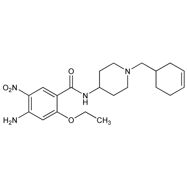 Graphical representation of Cinitapride