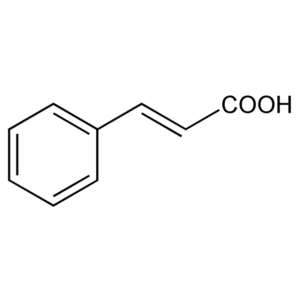 Graphical representation of Cinnamic Acid