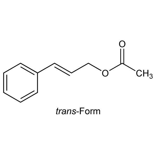 Graphical representation of Cinnamyl Acetate