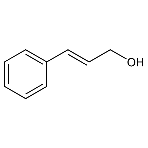 Graphical representation of Cinnamyl Alcohol