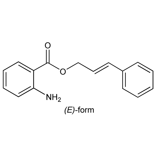 Graphical representation of Cinnamyl Anthranilate