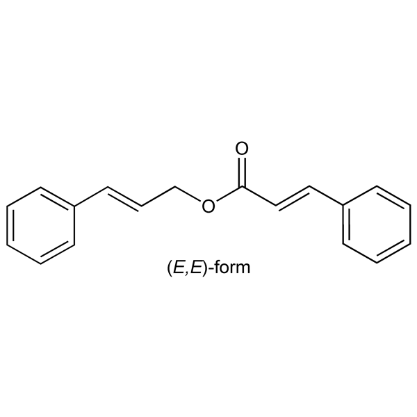 Graphical representation of Cinnamyl Cinnamate