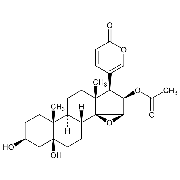 Graphical representation of Cinobufotalin