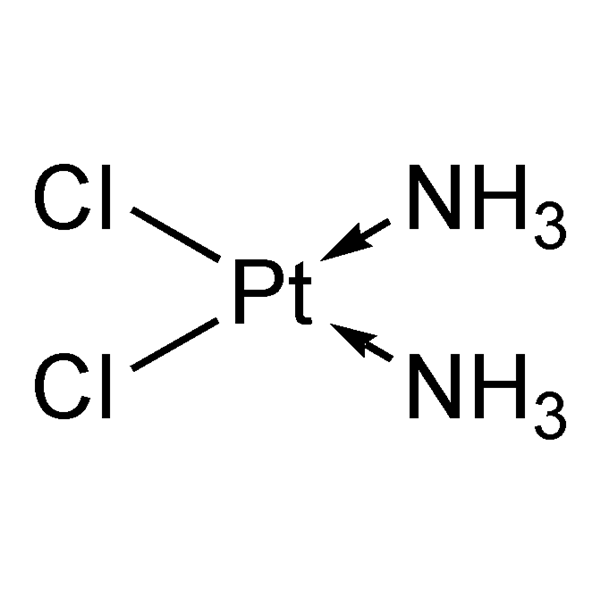 Graphical representation of Cisplatin