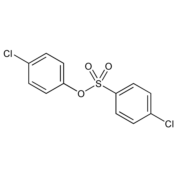 Graphical representation of Chlorfenson