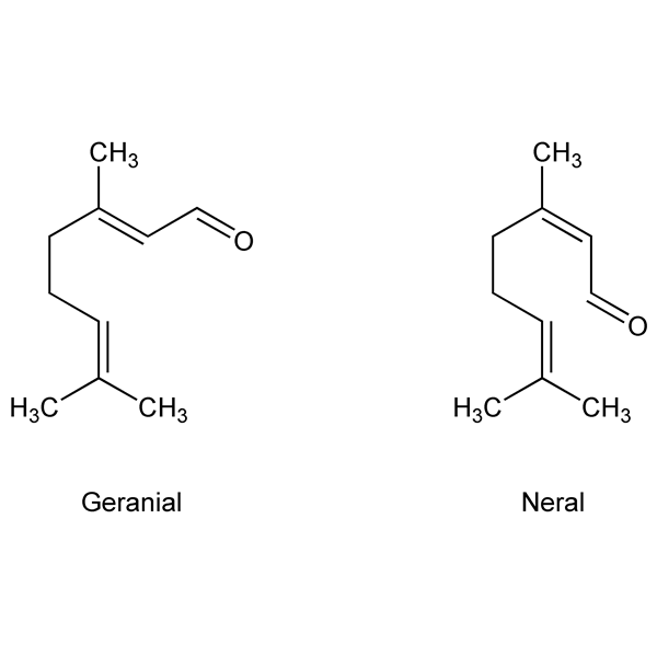 Graphical representation of Citral