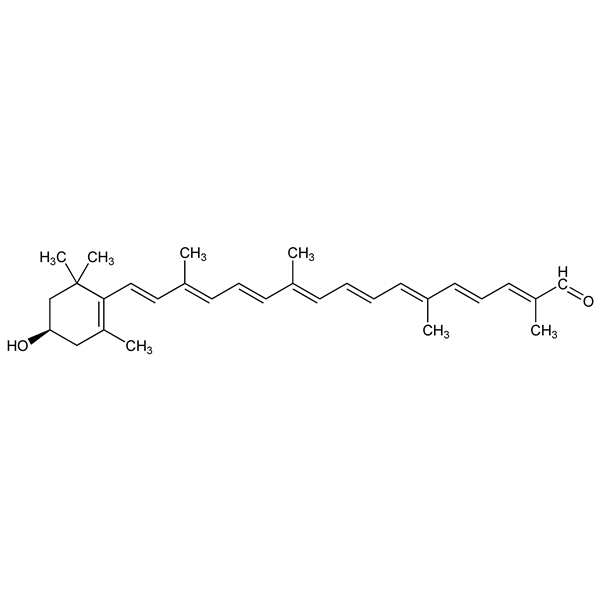 Graphical representation of β-Citraurin