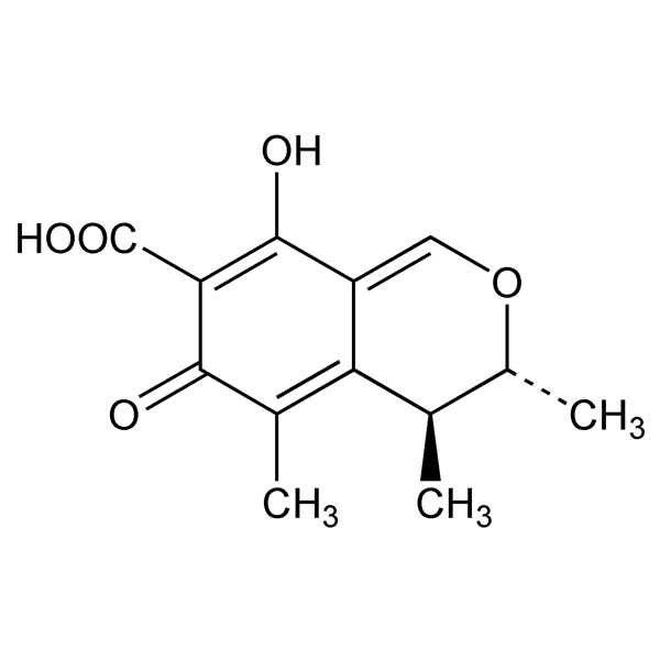 Graphical representation of Citrinin