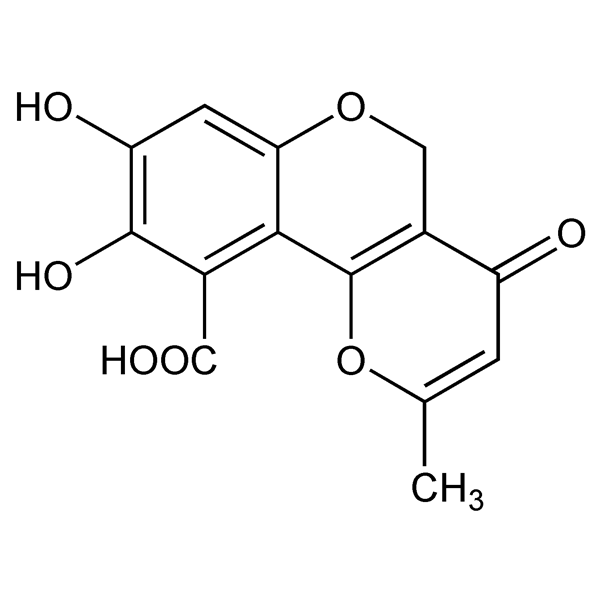 Graphical representation of Citromycetin