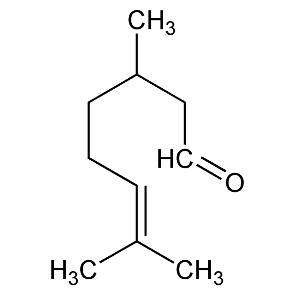 Graphical representation of Citronellal