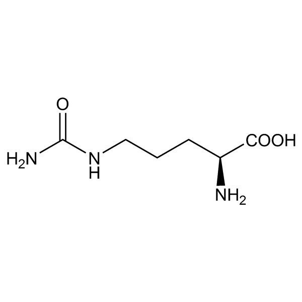 Graphical representation of Citrulline