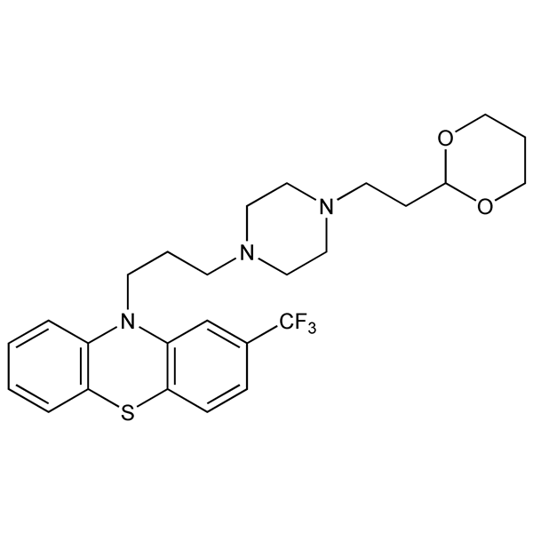 Graphical representation of Oxaflumazine