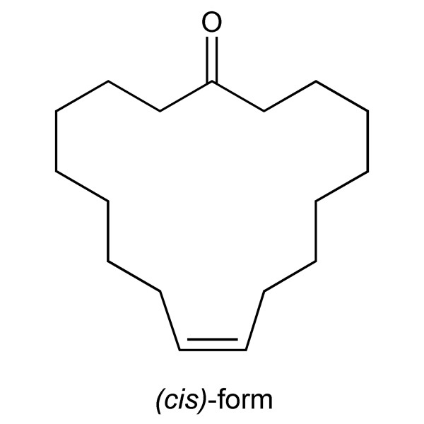 Graphical representation of Civetone