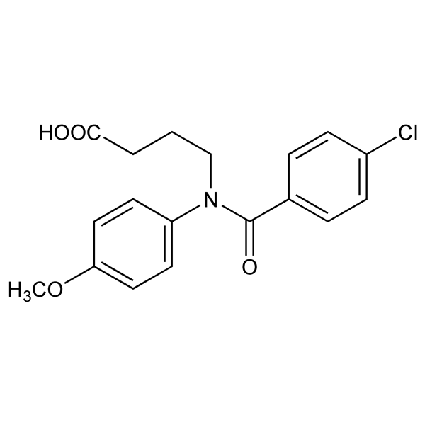 Graphical representation of Clanobutin