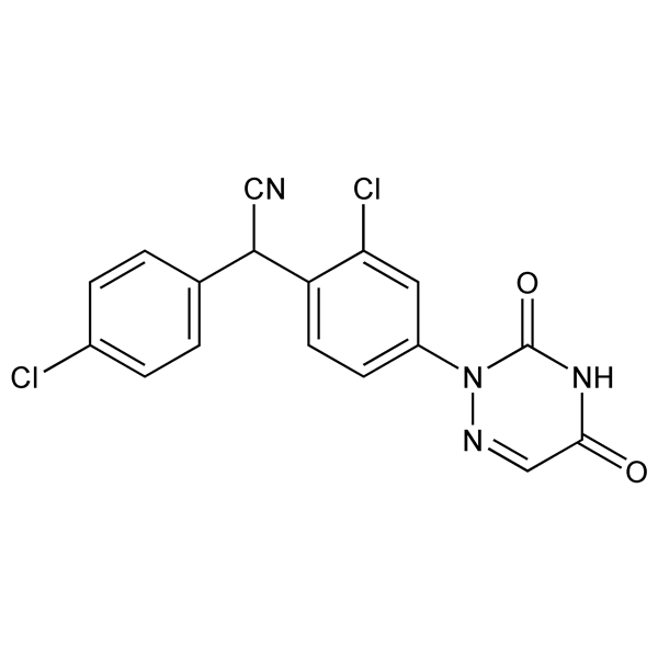 Graphical representation of Clazuril