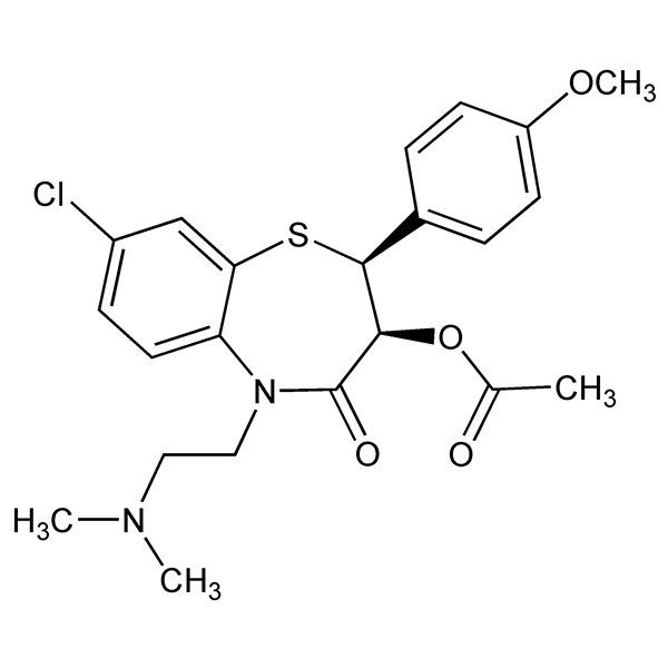 Graphical representation of Clentiazem