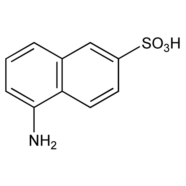 Graphical representation of 1,6-Cleve's Acid