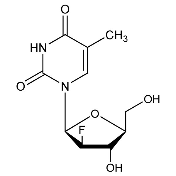 Graphical representation of Clevudine