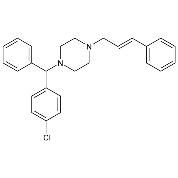 Graphical representation of Clocinizine