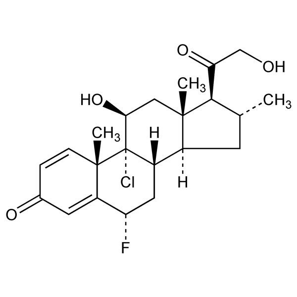 Graphical representation of Clocortolone