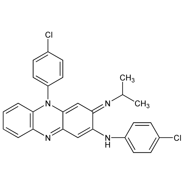 Graphical representation of Clofazimine