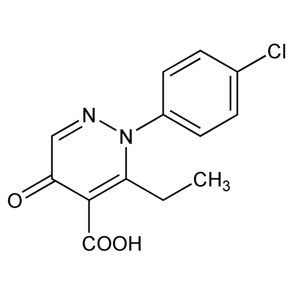 Graphical representation of Clofencet