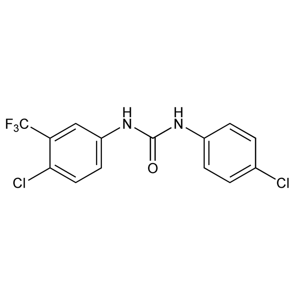 Graphical representation of Cloflucarban