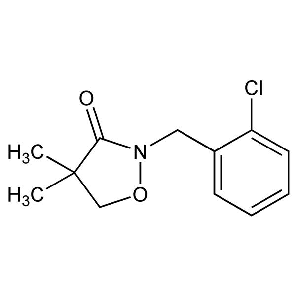 Graphical representation of Clomazone