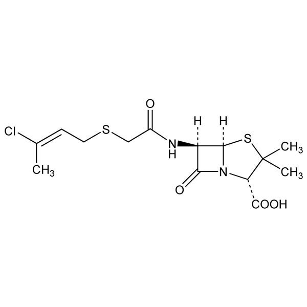 Graphical representation of Penicillin S