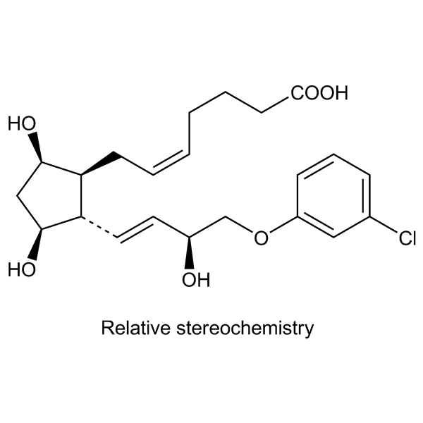 Graphical representation of Cloprostenol