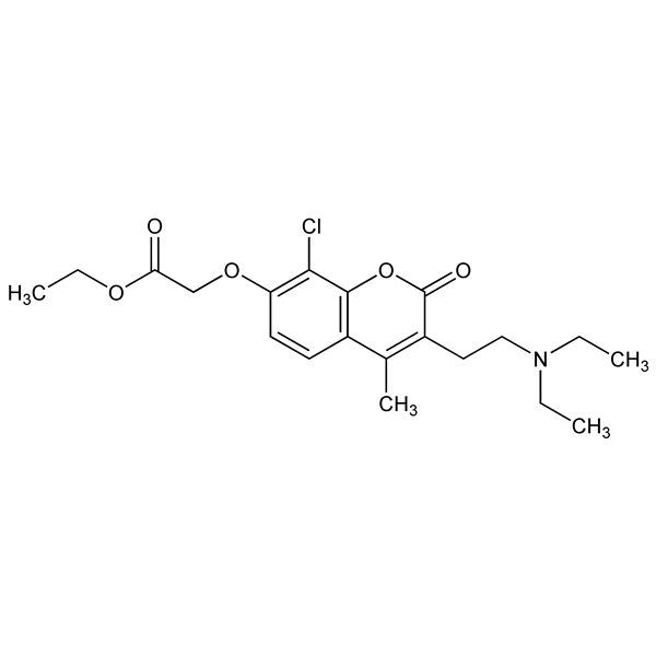 Graphical representation of Cloricromen