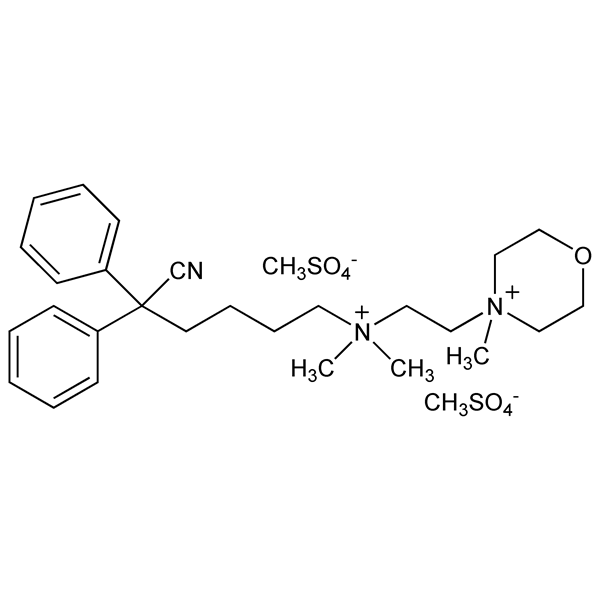 Graphical representation of Pentacynium Bis(methylsulfate)