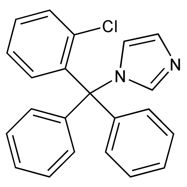 Graphical representation of Clotrimazole