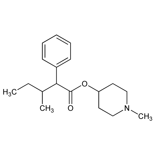 Graphical representation of Pentapiperide